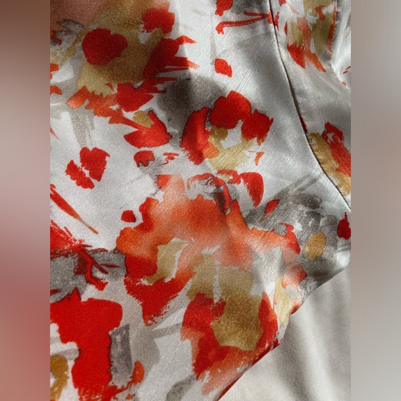 🍊Tahari ASL Arthur 8 
Levine Carmela Charlie
Shantung One Shoulder ✨⭐️ - Picture 9 of 17